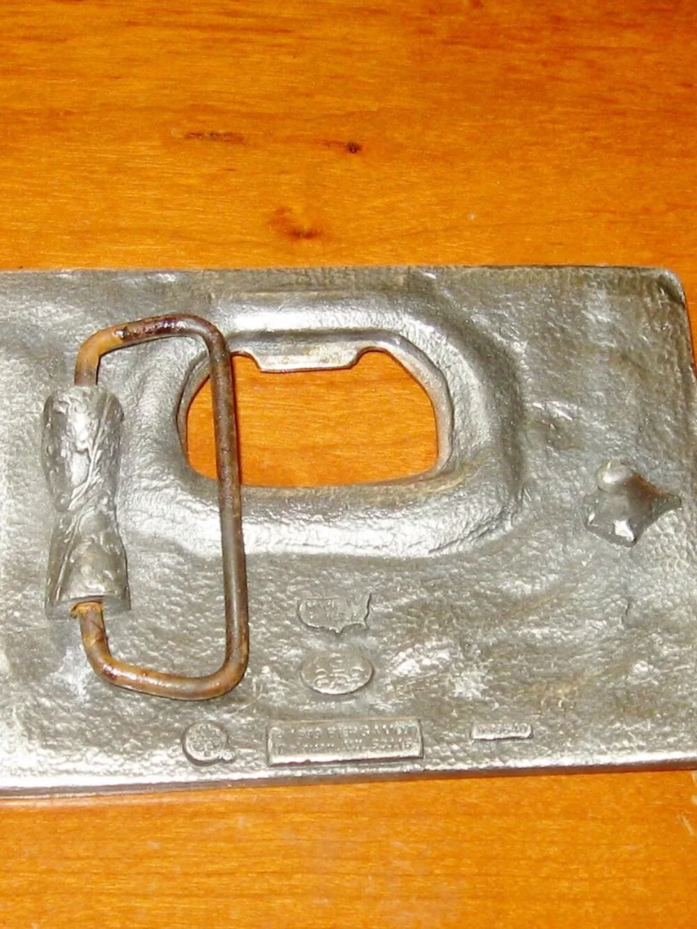 Vintage Got Beer Belt Buckle Bottle Opener 1999 Bergamot Belt G259 Made in USA